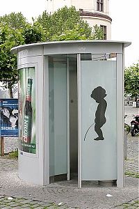 Architecture & Design: public toilets in different countries