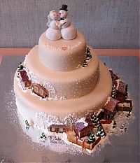 Architecture & Design: wedding cake