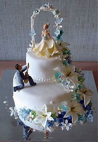 Architecture & Design: wedding cake