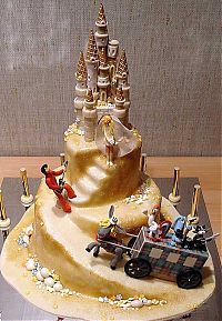 Architecture & Design: wedding cake