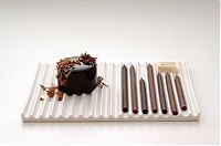 Architecture & Design: chocolate food art