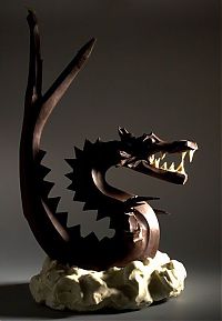 Architecture & Design: chocolate food art