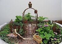 Architecture & Design: tiny garden