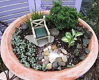 Architecture & Design: tiny garden