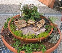 Architecture & Design: tiny garden