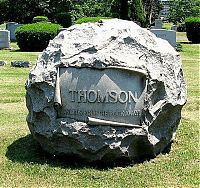 Architecture & Design: unusual tombstone