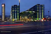 Architecture & Design: Berlin Hbf, station of the year 2008, Berlin