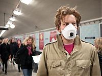 Architecture & Design: Want to get sick? Buy a mask INFLU. Project of Michel Bussien and Erik Sjodin