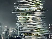 Architecture & Design: Urban Forest skyscraper, China