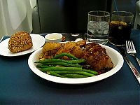 TopRq.com search results: food offered in the first class on airplanes