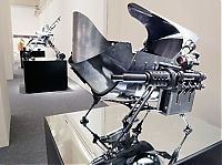 Architecture & Design: Stroller with machine guns