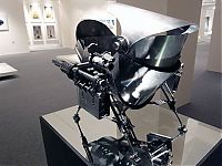 Architecture & Design: Stroller with machine guns