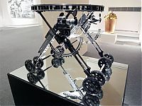 Architecture & Design: Stroller with machine guns