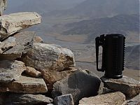 Architecture & Design: mug as a military gadget