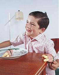 Architecture & Design: creative advertisement with children