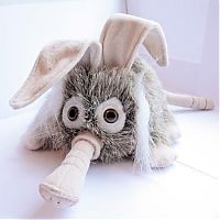 Architecture & Design: funny rabbit toy