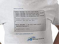 TopRq.com search results: web developers t-shirts