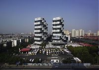 Architecture & Design: Cube houses in China