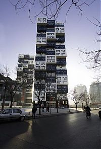 Architecture & Design: Cube houses in China