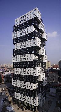 Architecture & Design: Cube houses in China