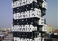 Architecture & Design: Cube houses in China