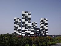 Architecture & Design: Cube houses in China