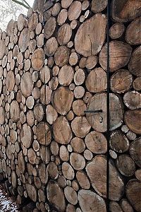 Architecture & Design: house of logs