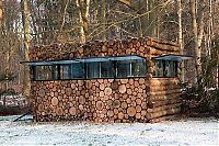 Architecture & Design: house of logs