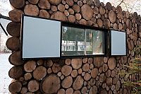 Architecture & Design: house of logs