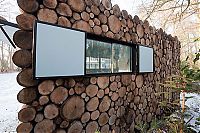 Architecture & Design: house of logs