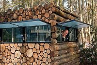 Architecture & Design: house of logs