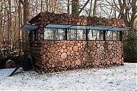 Architecture & Design: house of logs