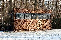 Architecture & Design: house of logs