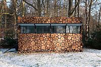 Architecture & Design: house of logs