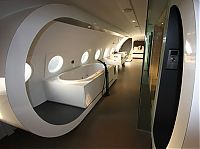 Architecture & Design: military aircraft hotel