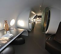 Architecture & Design: military aircraft hotel