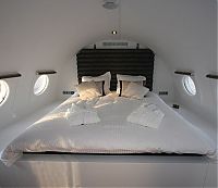 Architecture & Design: military aircraft hotel