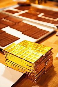 Architecture & Design: production of chocolate