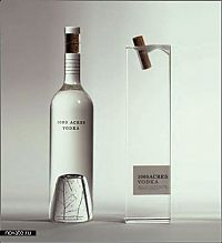 Architecture & Design: creative alcohol bottle