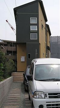 Architecture & Design: Thinnest buildings in Japan