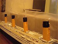 Architecture & Design: titanic paper model