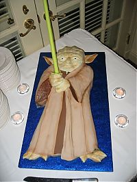 Architecture & Design: star wars cake