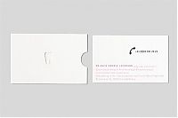 Architecture & Design: creative business card