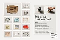 Architecture & Design: creative business card