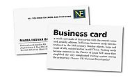 Architecture & Design: creative business card