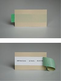 Architecture & Design: creative business card