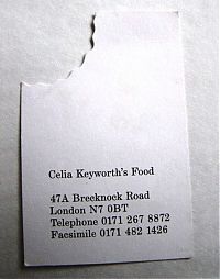 Architecture & Design: creative business card