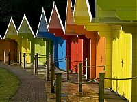 Architecture & Design: rainbow street