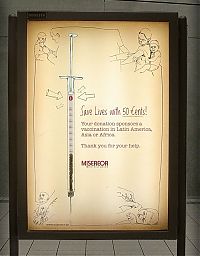 Architecture & Design: money advertisements