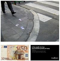 Architecture & Design: money advertisements